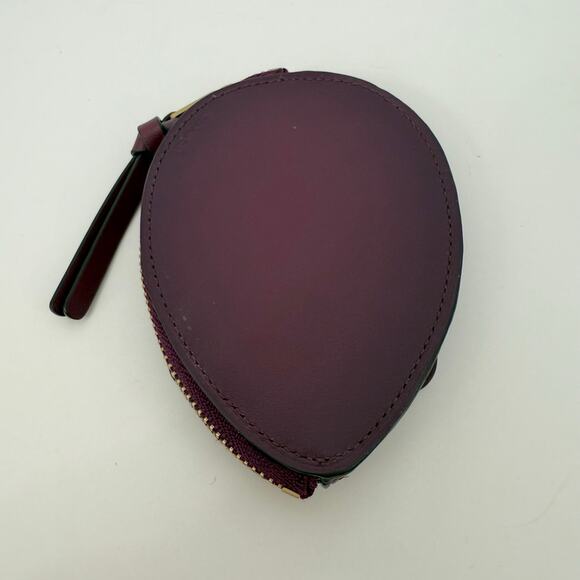 Coach Mouse Coin Case Small Leather Purse 38942 - Picture 6 of 14